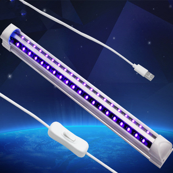 New USB Interface LEDKTV Bar Purple Light Tube